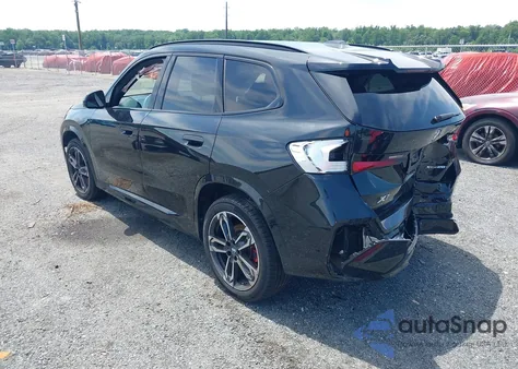 2025 BMW X1 xDrive28I from USA, damaged, VIN WBX73EF03S5188032